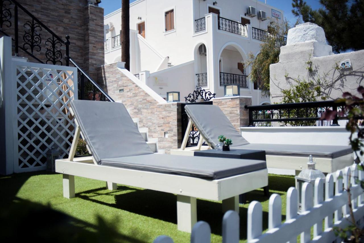 Villa Galaxy Santorini Fira  Exterior foto