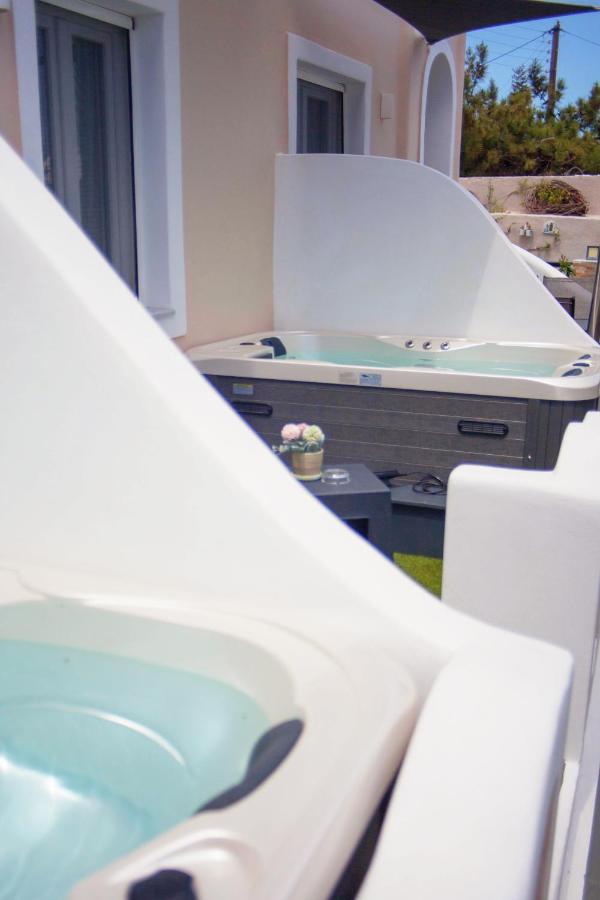 Villa Galaxy Santorini Fira  Exterior foto