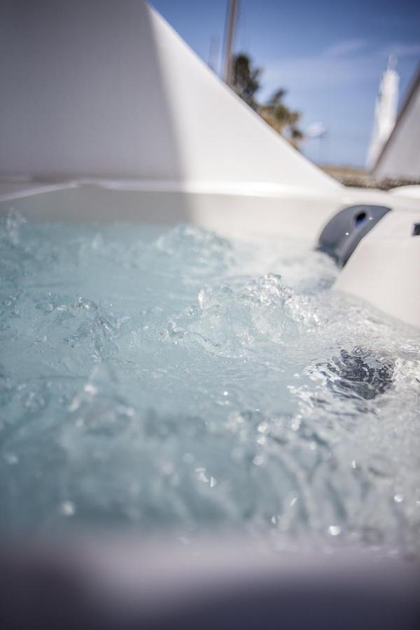 Villa Galaxy Santorini Fira  Exterior foto