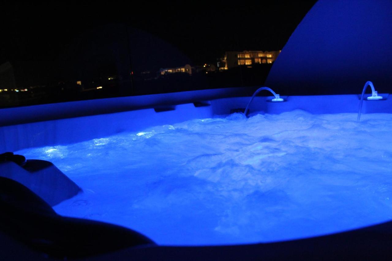 Villa Galaxy Santorini Fira  Exterior foto