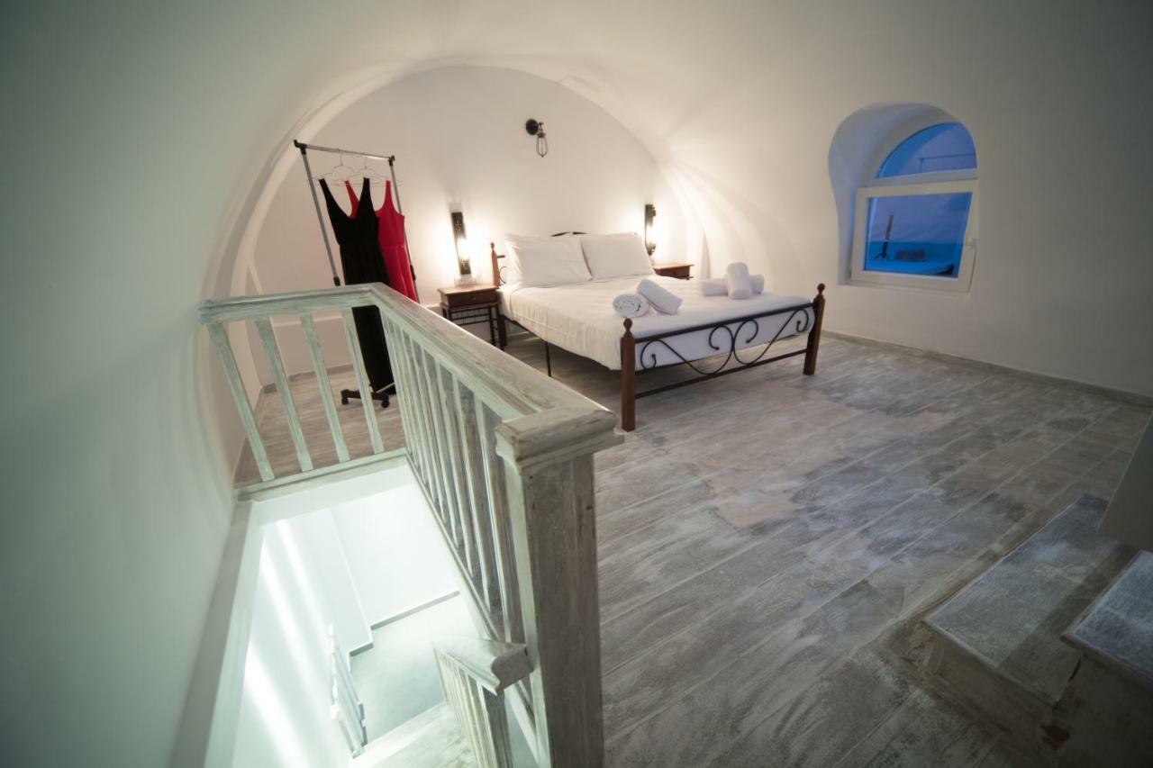 Villa Galaxy Santorini Fira  Exterior foto